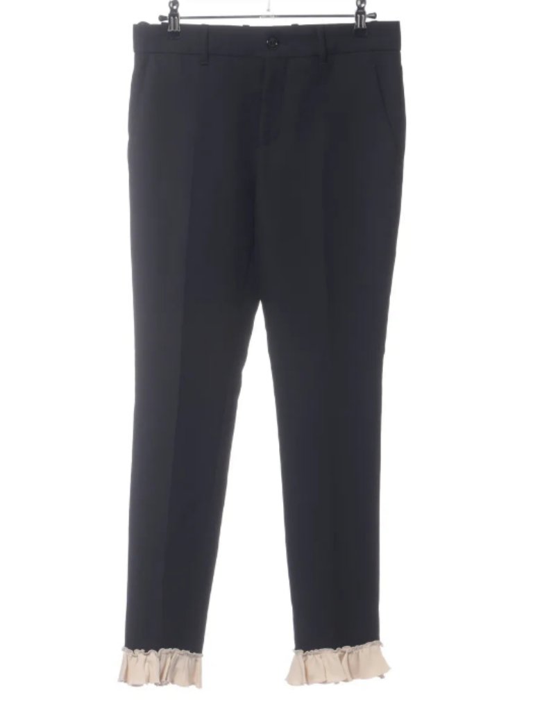Gucci Wool Slacks Black